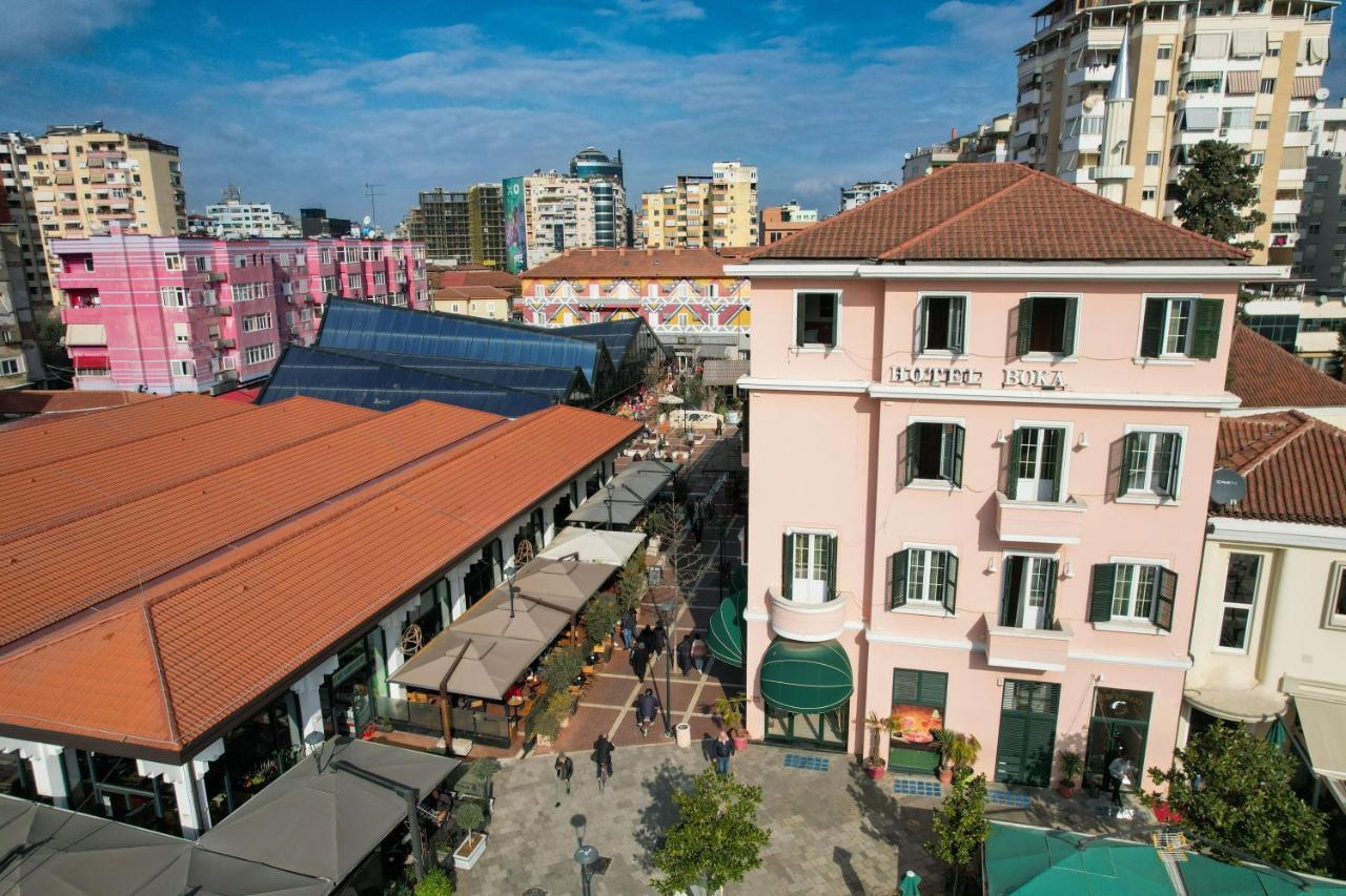 Hotel Boka Tirana Exterior foto
