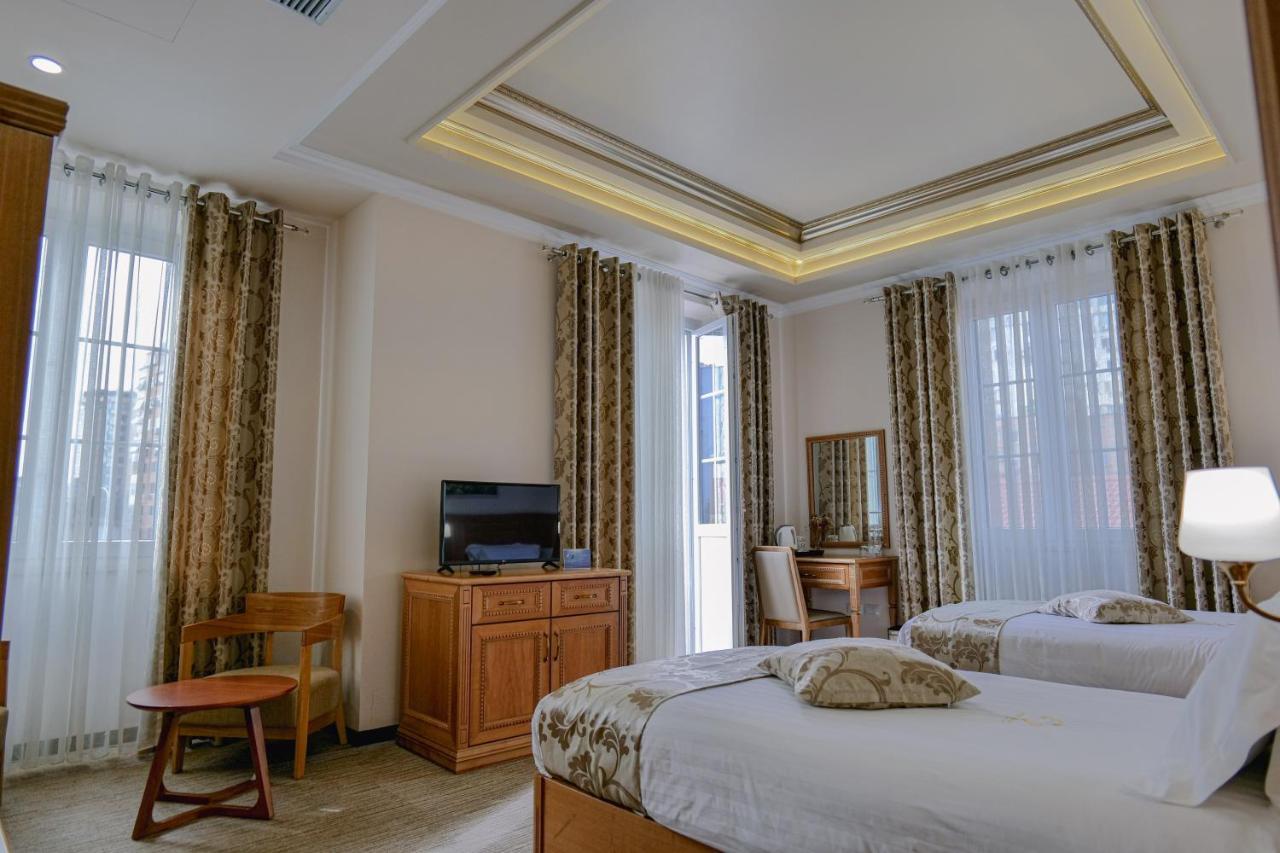 Hotel Boka Tirana Exterior foto