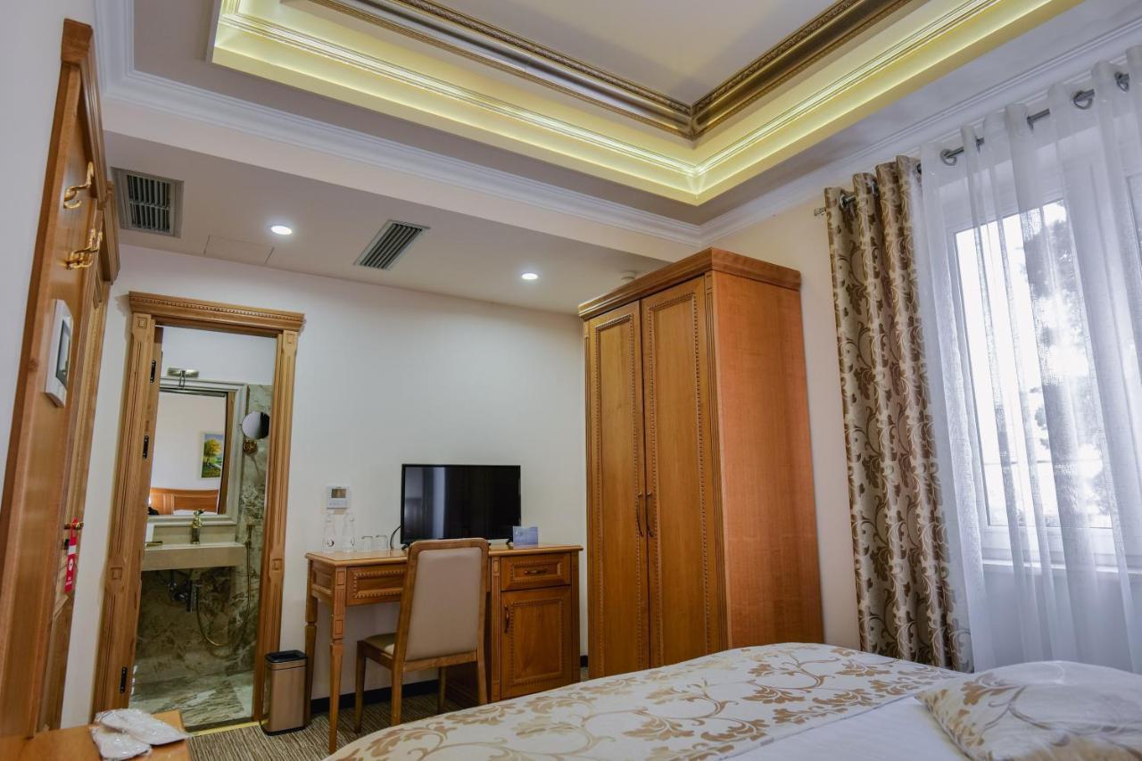 Hotel Boka Tirana Exterior foto