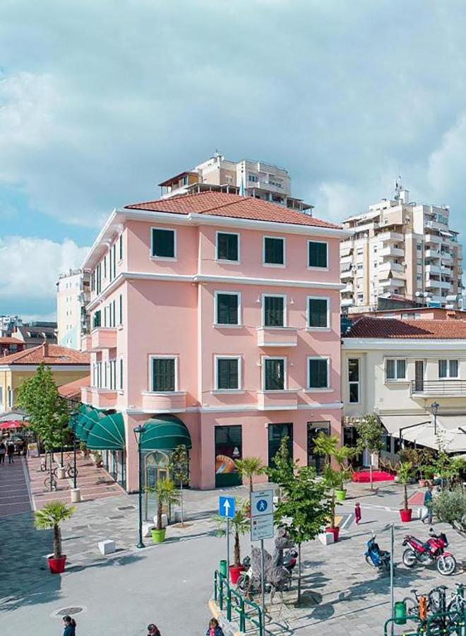 Hotel Boka Tirana Exterior foto