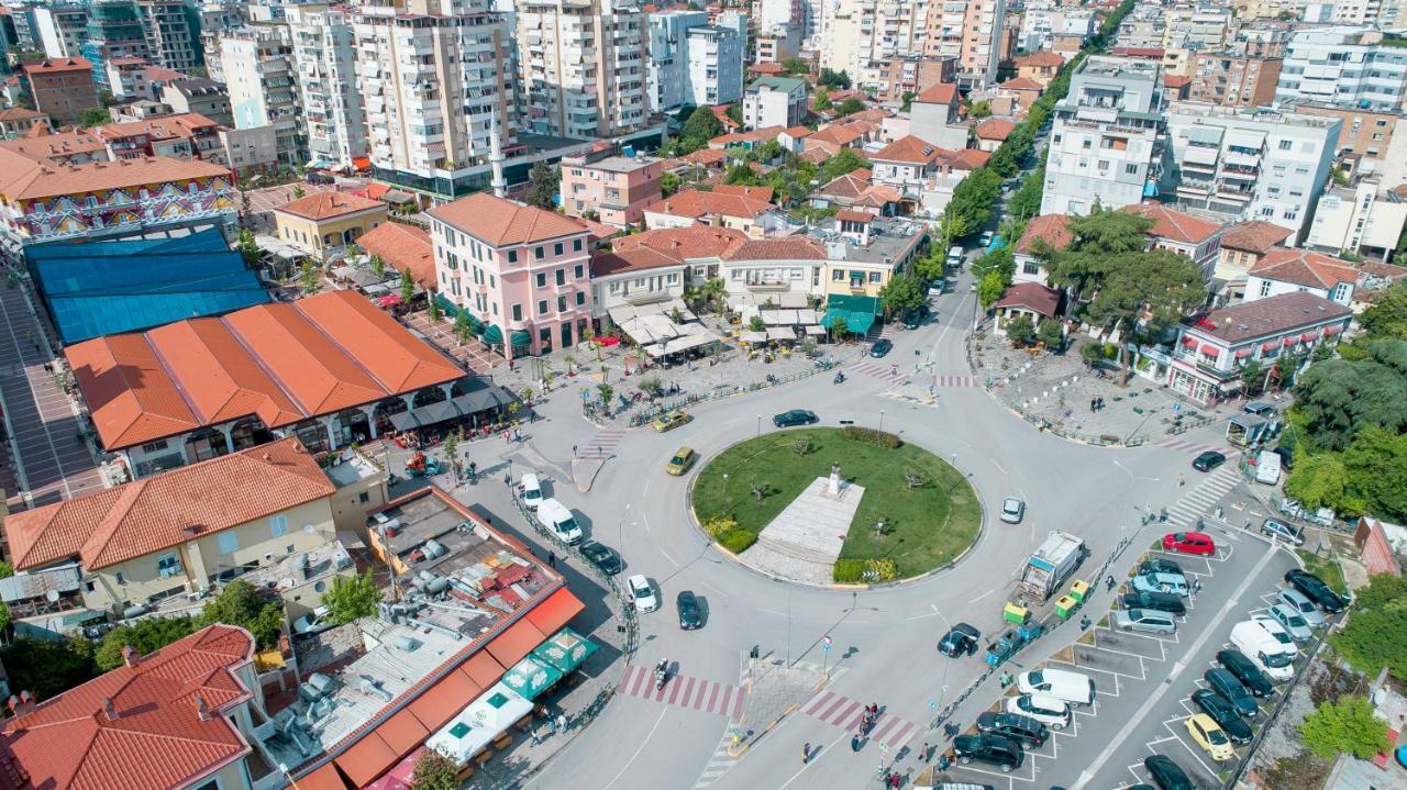Hotel Boka Tirana Exterior foto